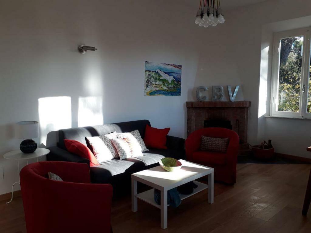 Casa Al Mare Livorno Lägenhet Quercianella Exteriör bild